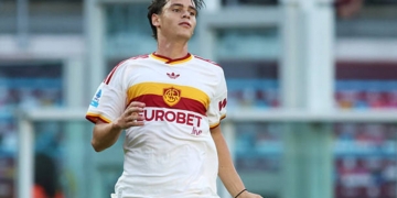 Pisilli Esulta gol Torino-Roma 14092026