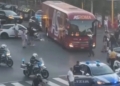 Roma-Atalanta Incidente