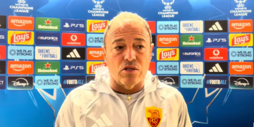 Piovani Intervista Mixed-zone Leuven-Roma 23092026