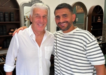 Gasperini dal barbiere