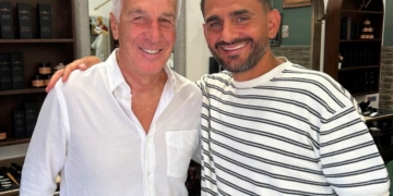 Gasperini dal barbiere