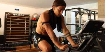 Dybala Allenamento a casa