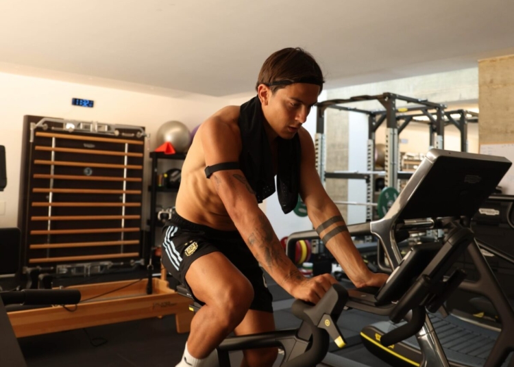 Dybala Allenamento a casa