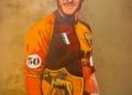 Totti Murale Harrry Greb per i 50 anni