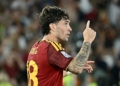 Soulé Esulta gol Roma-Atalanta 05092026