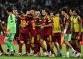Soulé Esulta gol Roma-Atalanta 2 05092026