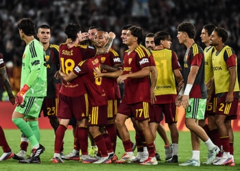Soulé Esulta gol Roma-Atalanta 2 05092026