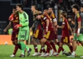 Soulé Esulta gol Roma-Atalanta 3 05092026