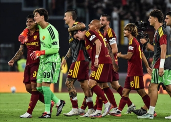 Soulé Esulta gol Roma-Atalanta 3 05092026