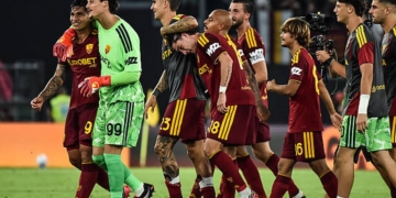 Soulé Esulta gol Roma-Atalanta 3 05092026