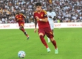 Soulé azione Roma-Inter 19092026