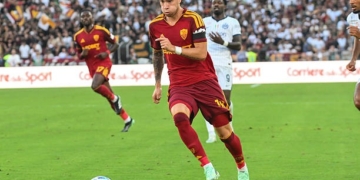 Soulé azione Roma-Inter 19092026