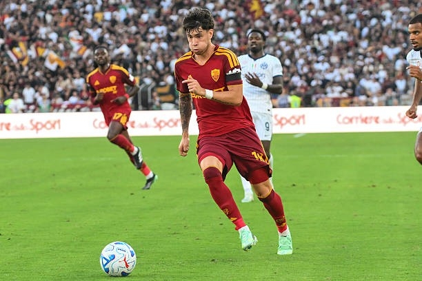 Soulé azione Roma-Inter 19092026