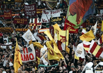Tifosi romanisti Roma-Atalanta 05092026