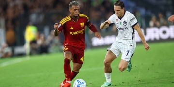 Wesley Azione Roma-Inter 19092026