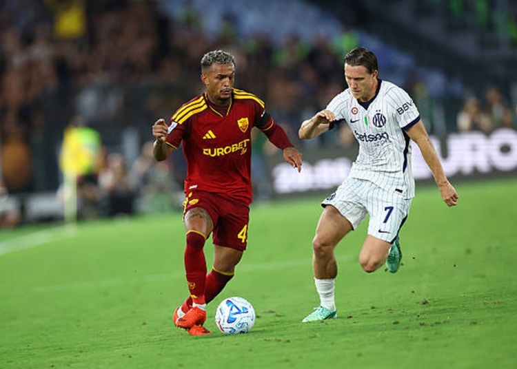 Wesley Azione Roma-Inter 19092026