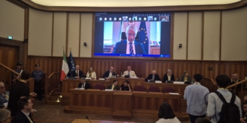Stadio della Roma Conferenza decisoria