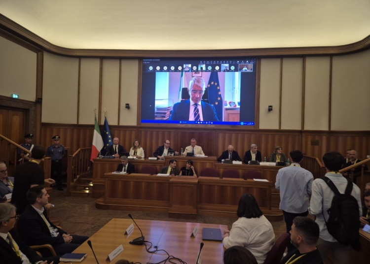 Stadio della Roma Conferenza decisoria