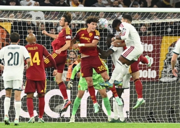Balerdi Azione Roma-Real Madrid 14102026