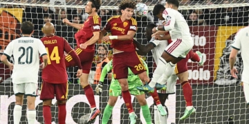 Balerdi Azione Roma-Real Madrid 14102026