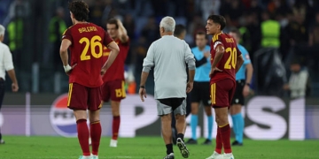 Balerdi Azione Roma-Real Madrid 2 14102026