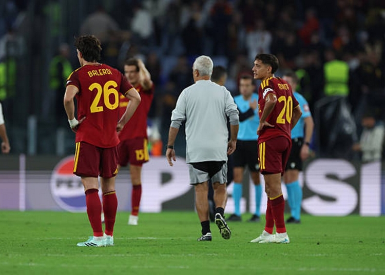 Balerdi Azione Roma-Real Madrid 2 14102026