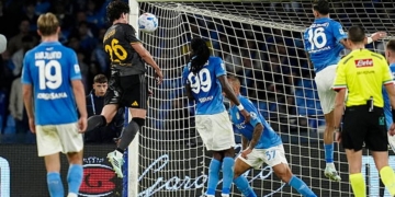 Balerdi Azione gol Napoli-Roma 24202026