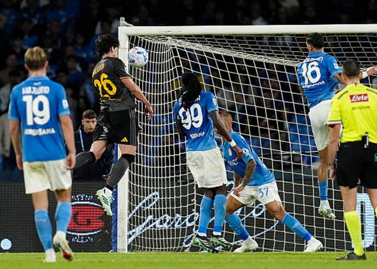Balerdi Azione gol Napoli-Roma 24202026