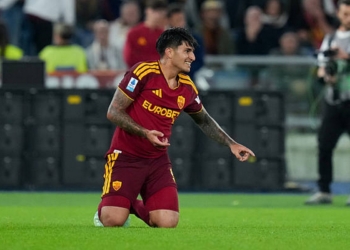 Castro Esulta gol Roma-Genoa 17102026
