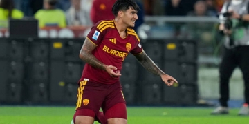 Castro Esulta gol Roma-Genoa 17102026