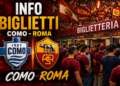 Card Como-Roma Info biglietti