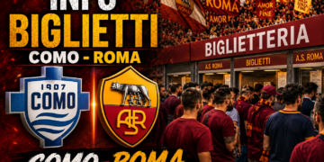 Card Como-Roma Info biglietti