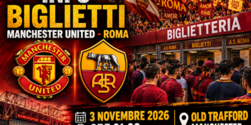 Card Info biglietti Manchester United-Roma