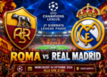 Card Roma-Real Madrid Info