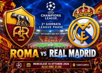 Card Roma-Real Madrid Info