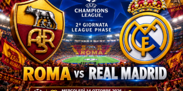 Card Roma-Real Madrid Info