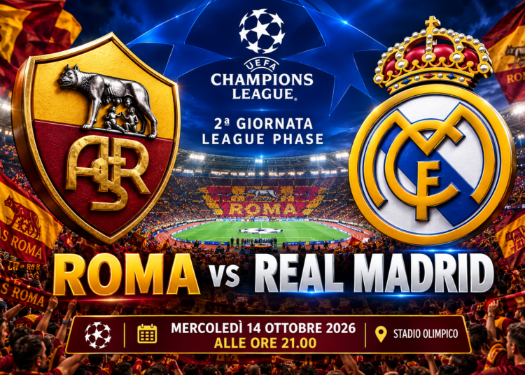 Card Roma-Real Madrid Info