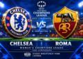 Card Chelsea-Roma Femminile