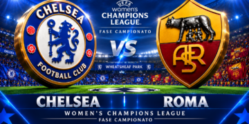 Card Chelsea-Roma Femminile