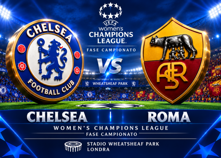 Card Chelsea-Roma Femminile