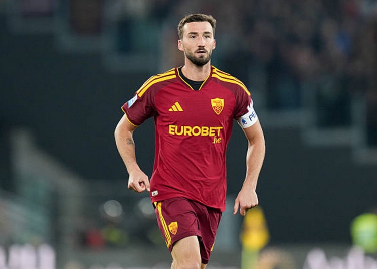 Cristante Azione Udinese-Roma 31102026