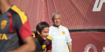 Dybala Rifinitura Roma-Real Madrid 3 13102026