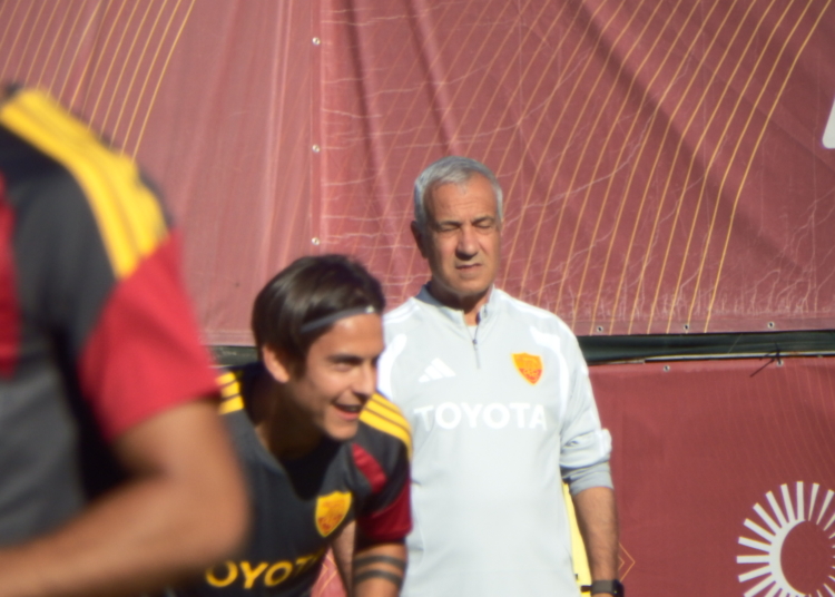 Dybala Rifinitura Roma-Real Madrid 3 13102026