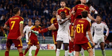 De Roon Azione Roma-Real Madrid 14102026