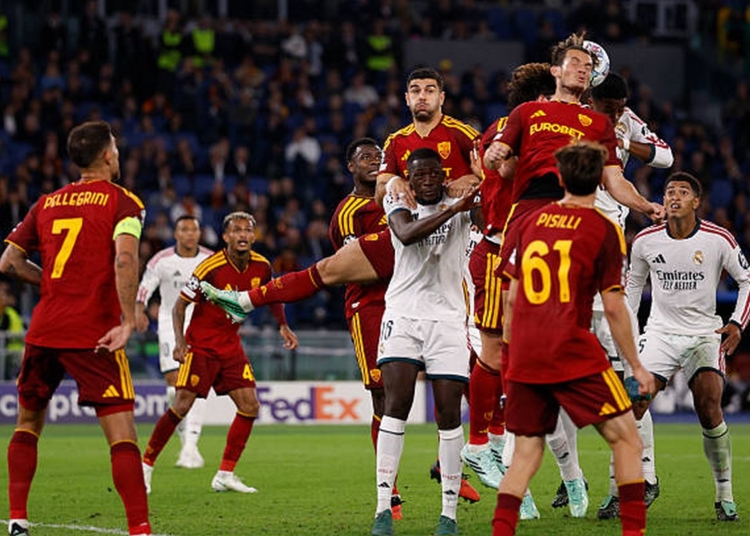 De Roon Azione Roma-Real Madrid 14102026