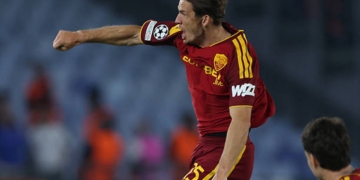 De Roon Esulta gol Roma-Real Madrid 14102026