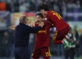 De Roon Esulta gol Roma-Real Madrid 2 14102026