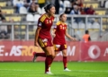 Doms Esulta gol Roma-Lazio 03102026