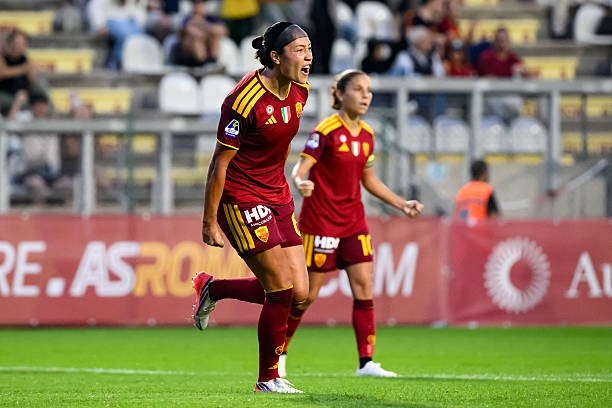 Doms Esulta gol Roma-Lazio 03102026