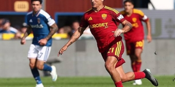 Dybala Azione Como-Roma 11102026